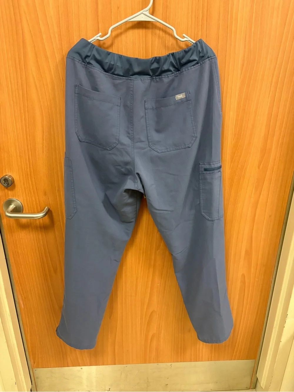 Figs Space Navy Yola scrub pants